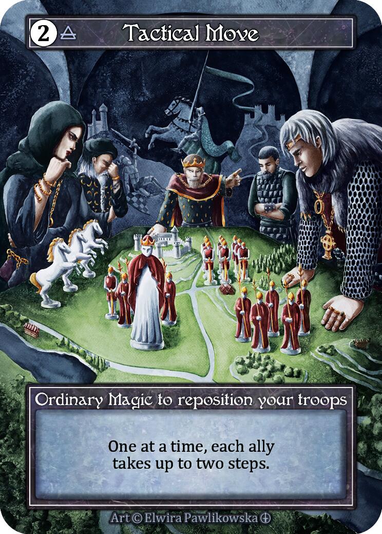 Tactical Move (Foil) [Arthurian Legends] | Exor Games New Glasgow
