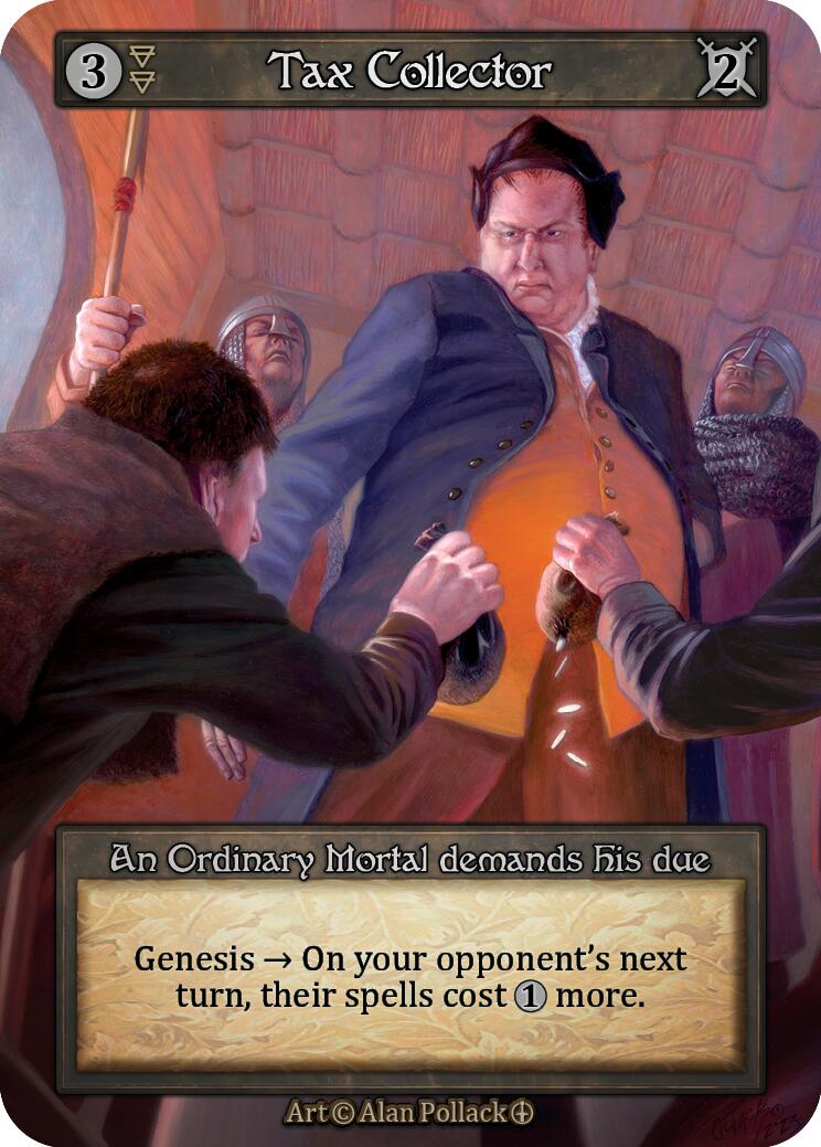 Tax Collector [Arthurian Legends] | Exor Games New Glasgow