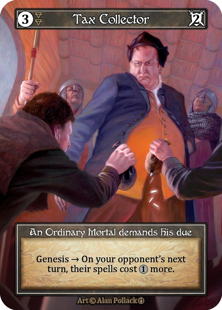 Tax Collector (Foil) [Arthurian Legends] | Exor Games New Glasgow