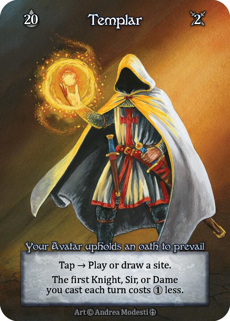 Templar (Box Topper) [Arthurian Legends] | Exor Games New Glasgow