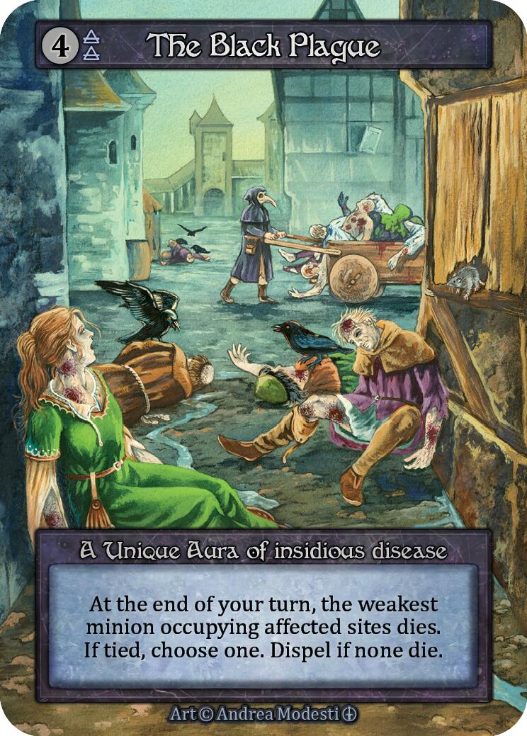 The Black Plague [Arthurian Legends] | Exor Games New Glasgow
