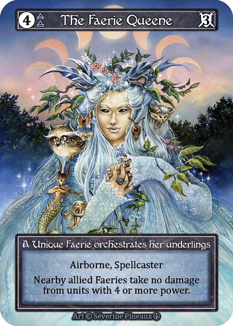 The Faerie Queene (Foil) [Arthurian Legends] | Exor Games New Glasgow