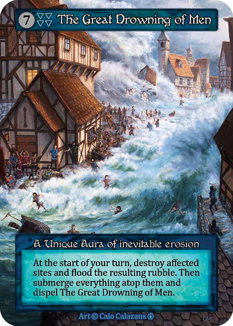 The Great Drowning of Men [Arthurian Legends] | Exor Games New Glasgow