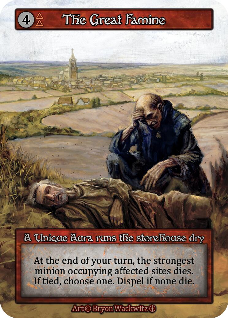 The Great Famine [Arthurian Legends] | Exor Games New Glasgow
