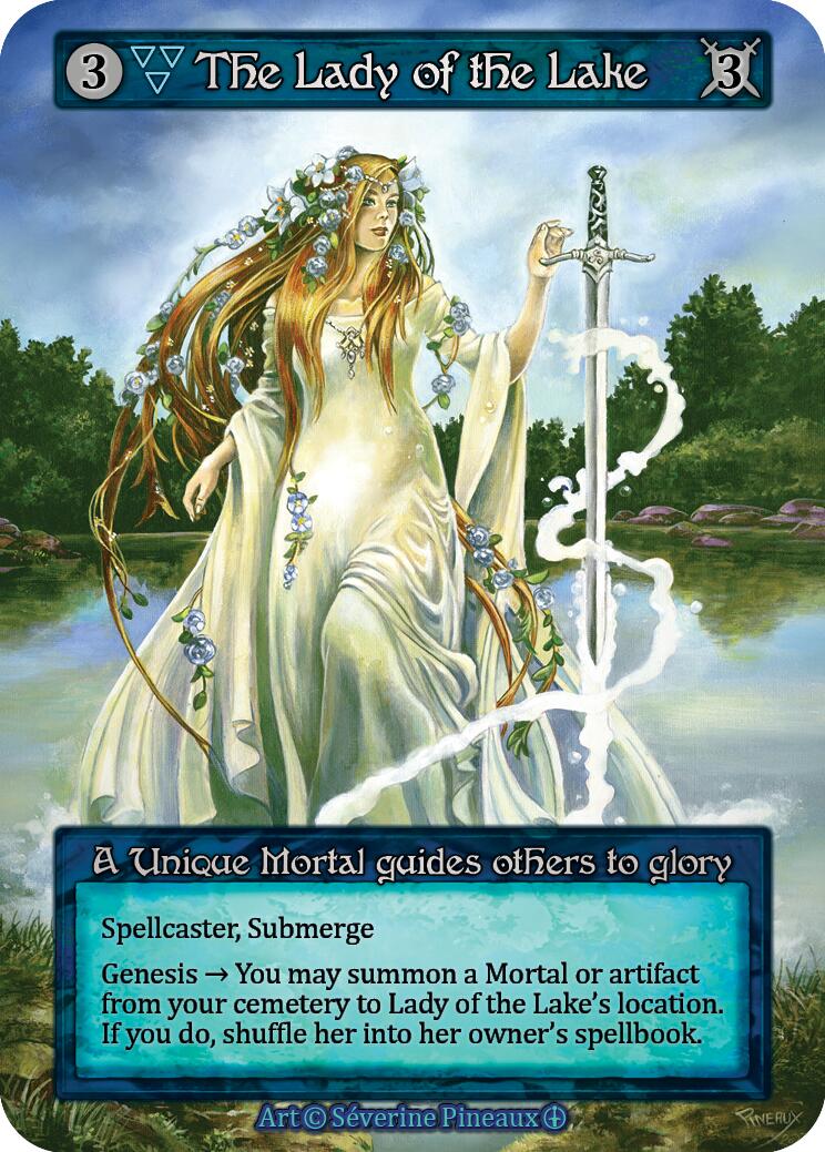 The Lady of the Lake [Arthurian Legends] | Exor Games New Glasgow