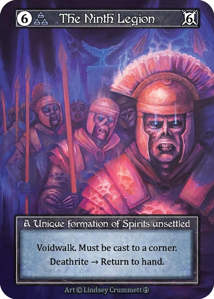 The Ninth Legion (Foil) [Arthurian Legends] | Exor Games New Glasgow