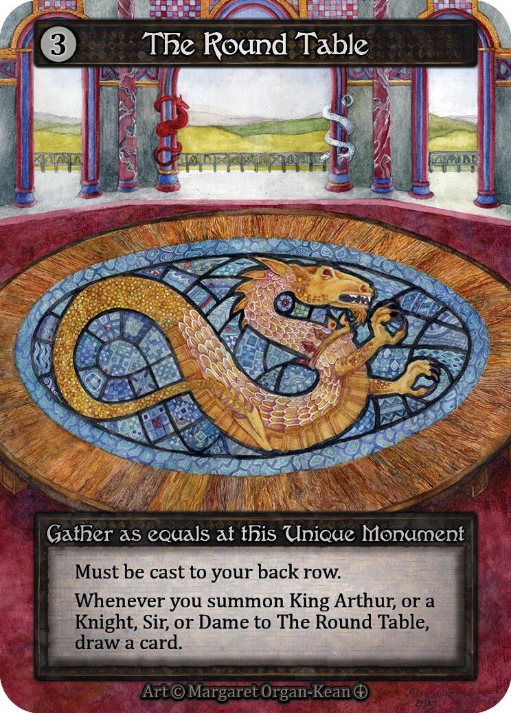 The Round Table [Arthurian Legends] | Exor Games New Glasgow
