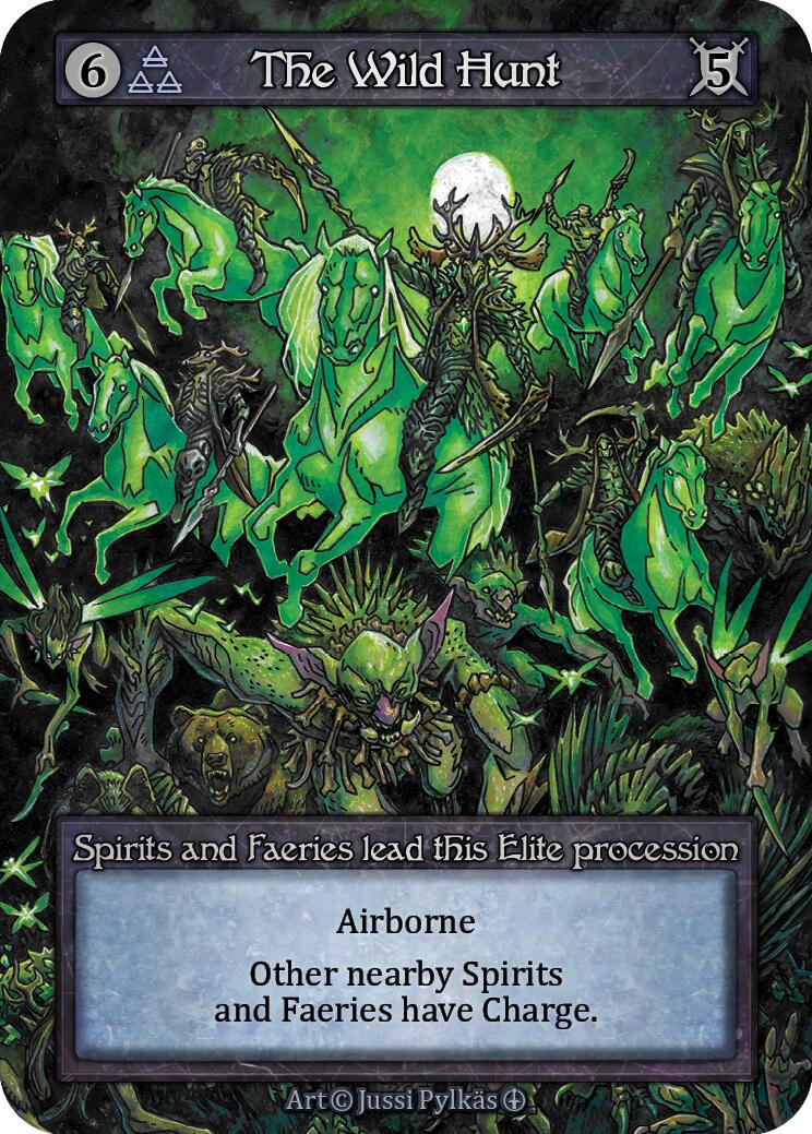 The Wild Hunt [Arthurian Legends] | Exor Games New Glasgow