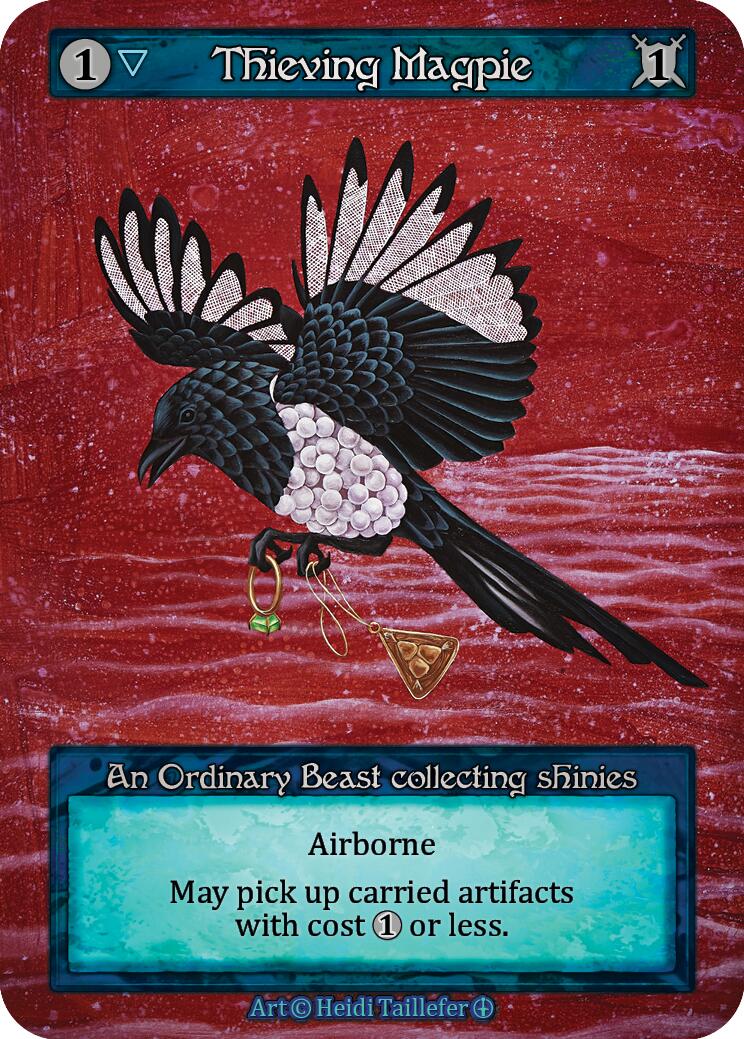 Thieving Magpie [Arthurian Legends] | Exor Games New Glasgow
