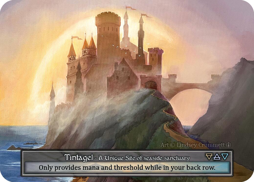 Tintagel (Foil) [Arthurian Legends] | Exor Games New Glasgow