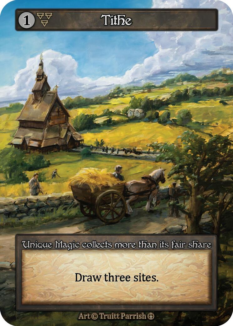 Tithe [Arthurian Legends] | Exor Games New Glasgow
