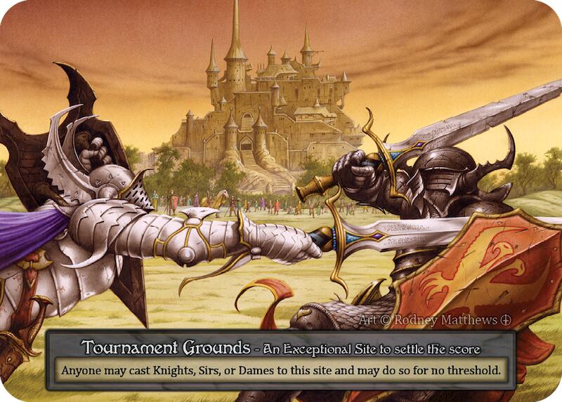 Tournament Grounds [Arthurian Legends] | Exor Games New Glasgow