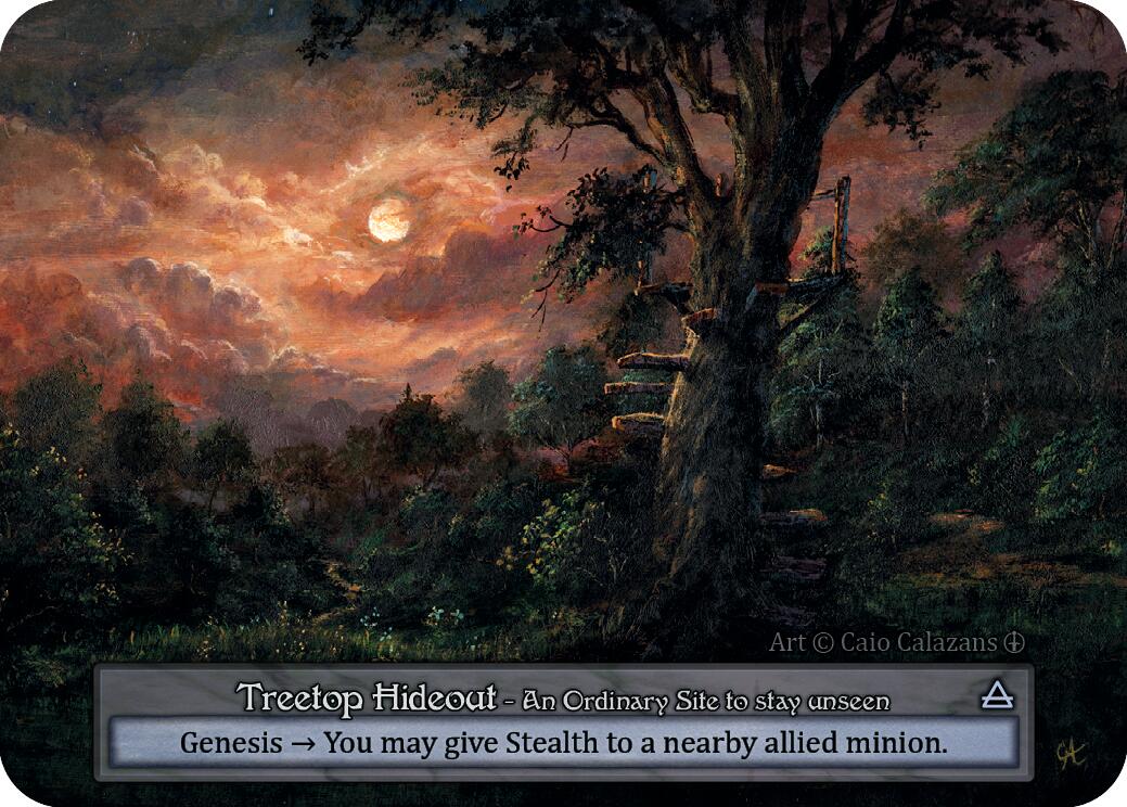 Treetop Hideout [Arthurian Legends] | Exor Games New Glasgow