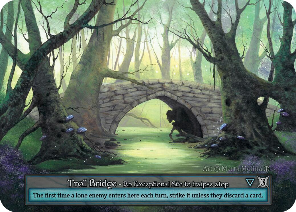 Troll Bridge [Arthurian Legends] | Exor Games New Glasgow