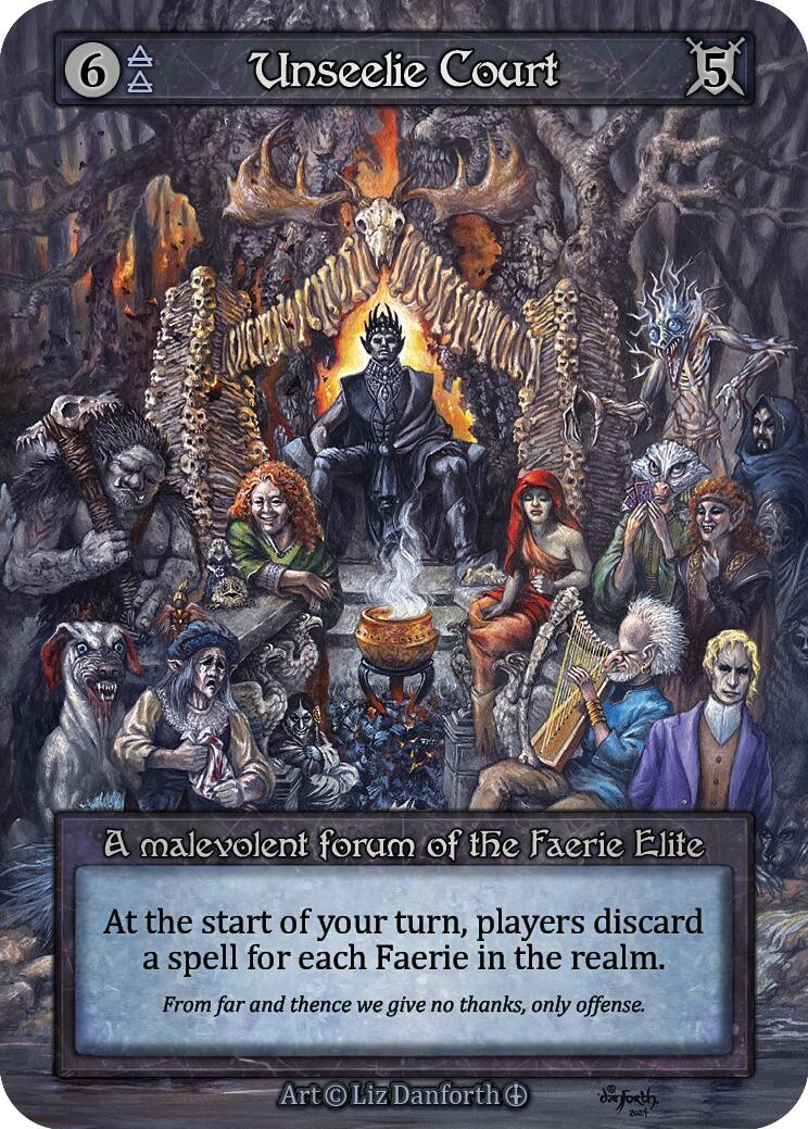 Unseelie Court [Arthurian Legends] | Exor Games New Glasgow