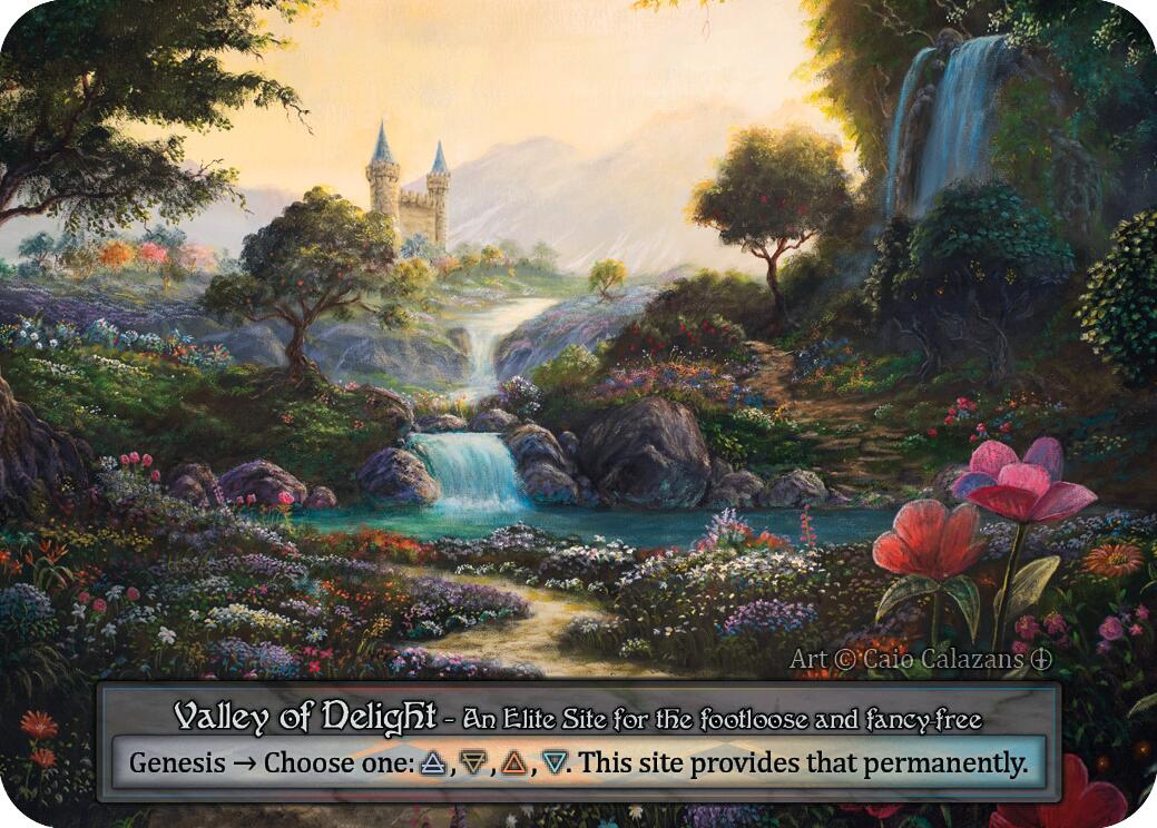 Valley of Delight [Arthurian Legends] | Exor Games New Glasgow