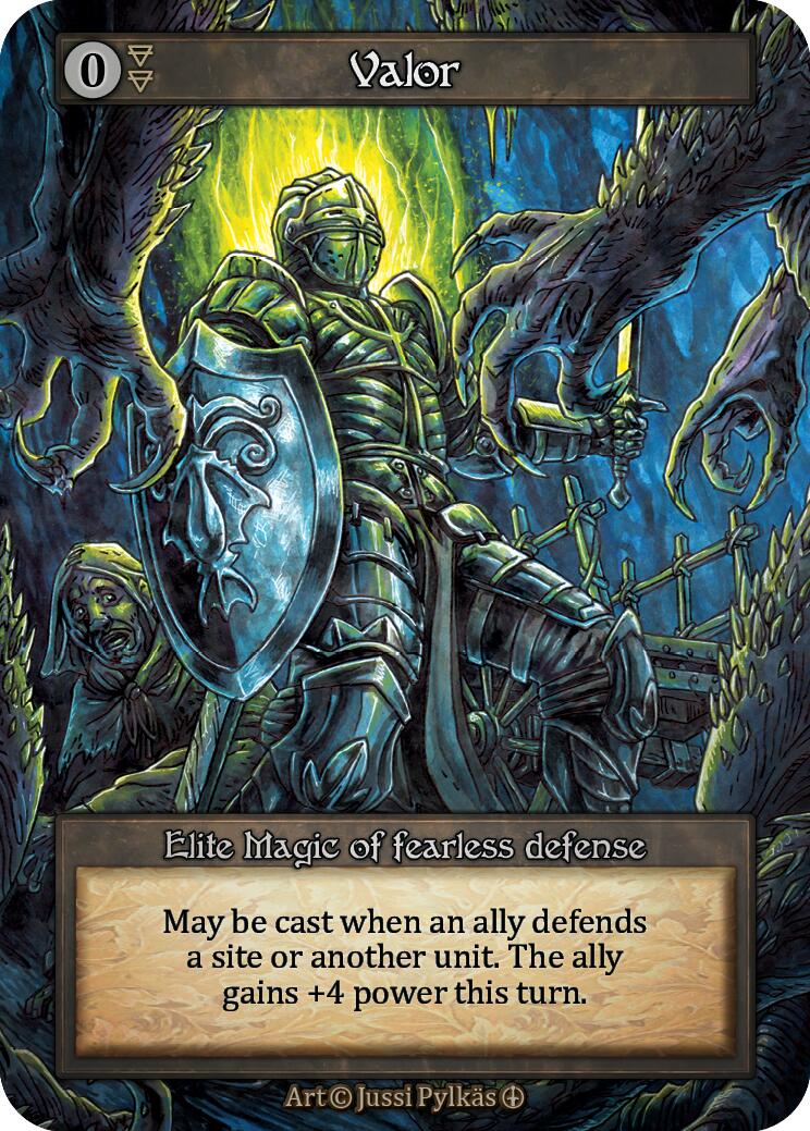 Valor [Arthurian Legends] | Exor Games New Glasgow