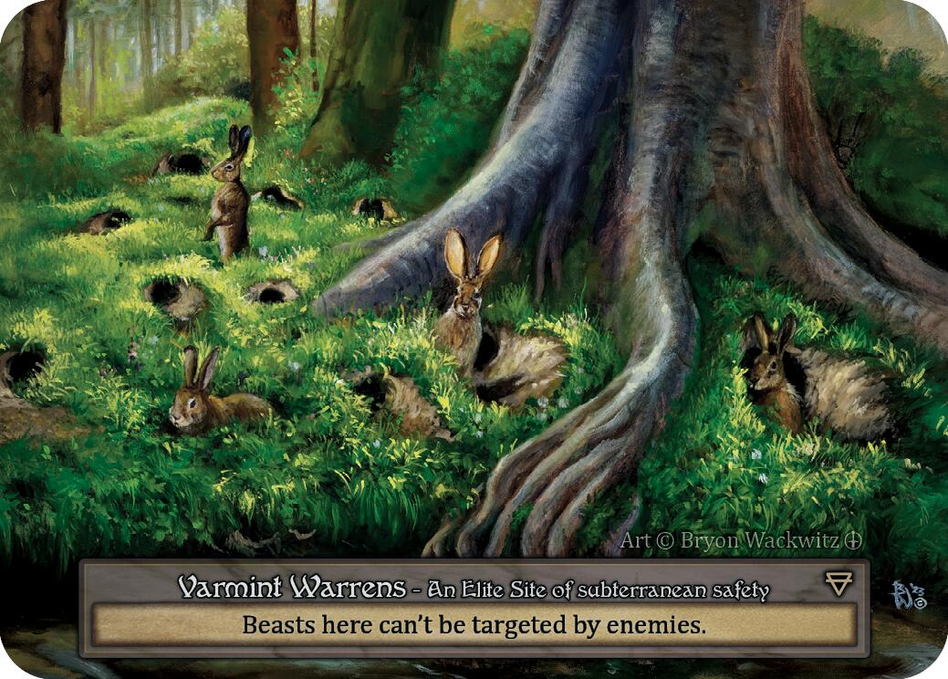 Varmint Warrens [Arthurian Legends] | Exor Games New Glasgow