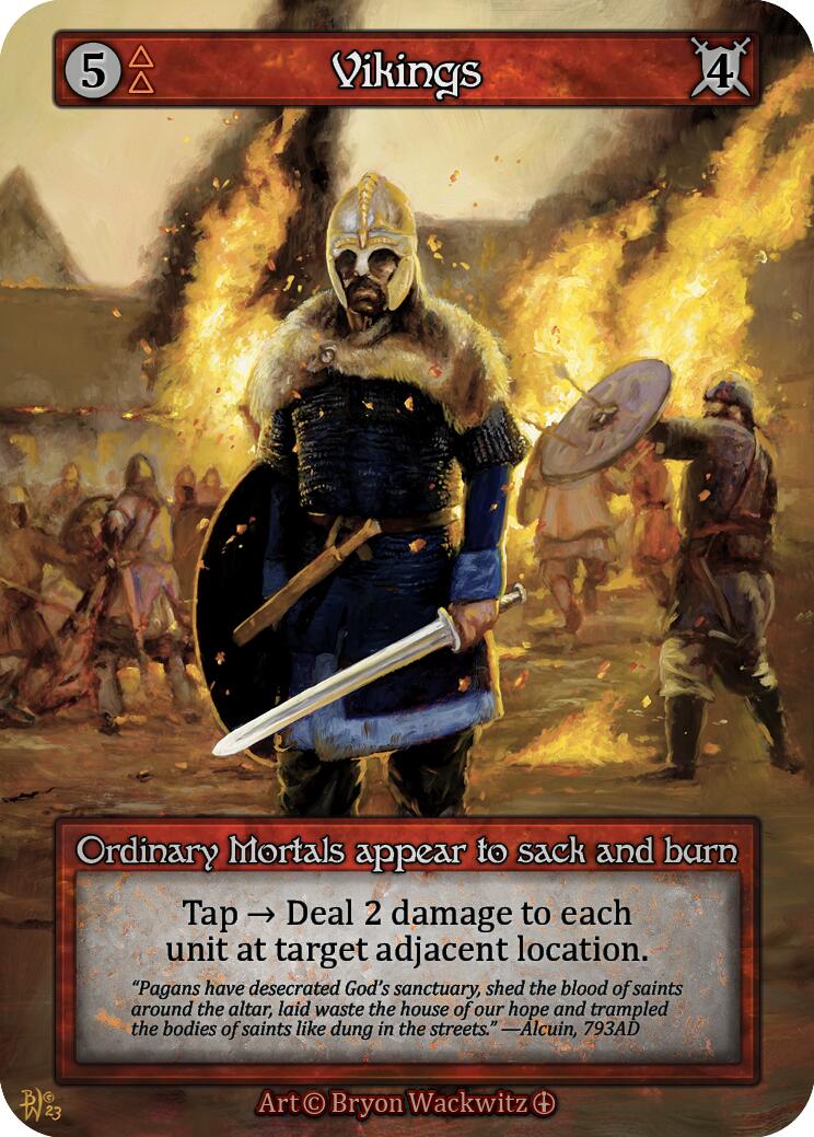 Vikings [Arthurian Legends] | Exor Games New Glasgow