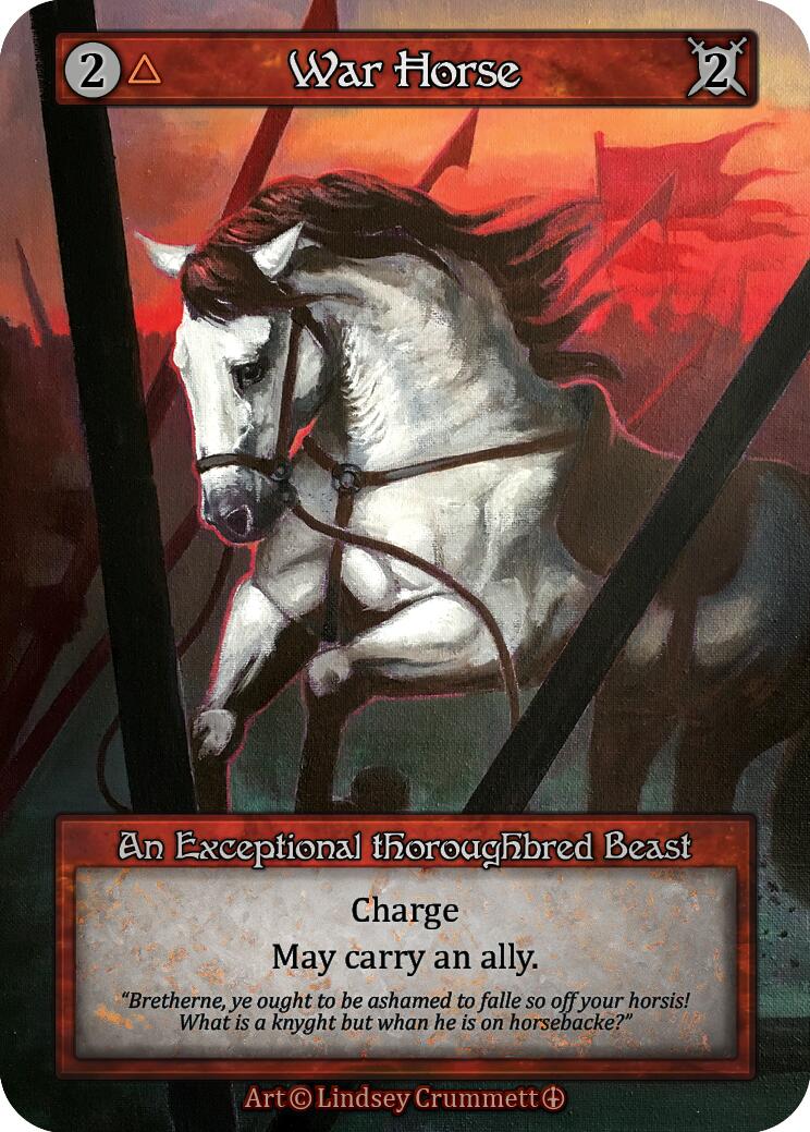 War Horse [Arthurian Legends] | Exor Games New Glasgow