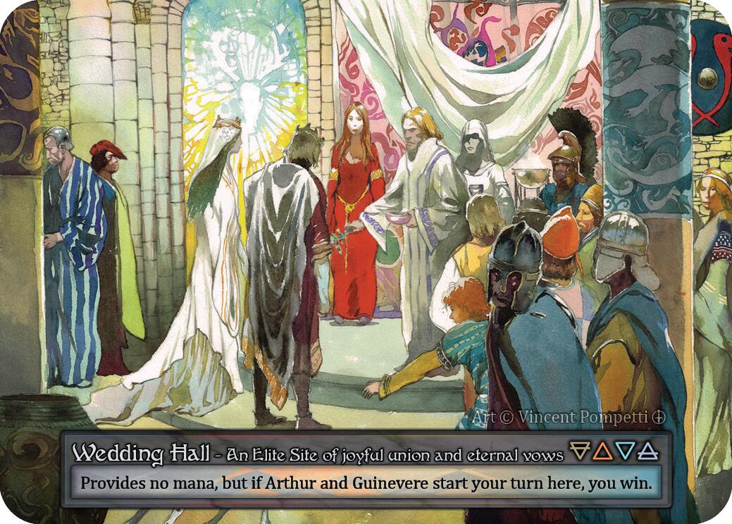 Wedding Hall [Arthurian Legends] | Exor Games New Glasgow
