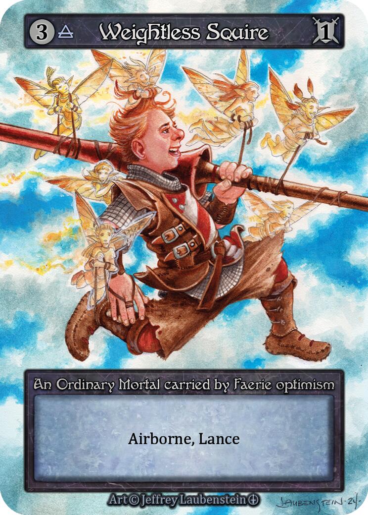 Weightless Squire [Arthurian Legends] | Exor Games New Glasgow