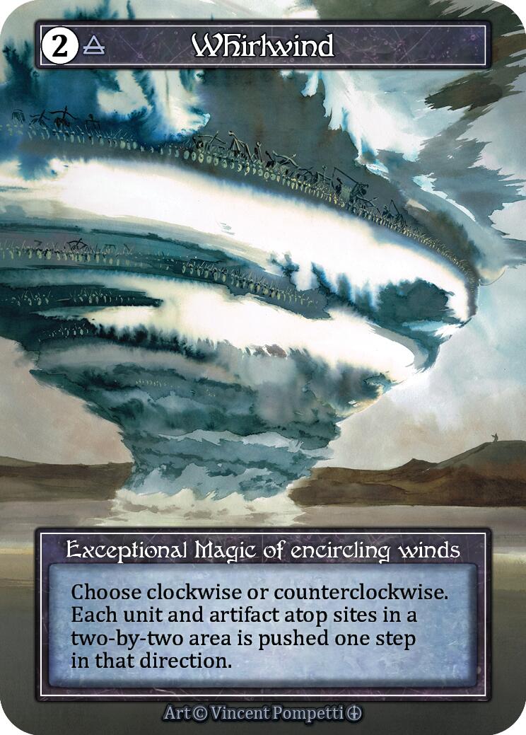Whirlwind (Foil) [Arthurian Legends] | Exor Games New Glasgow