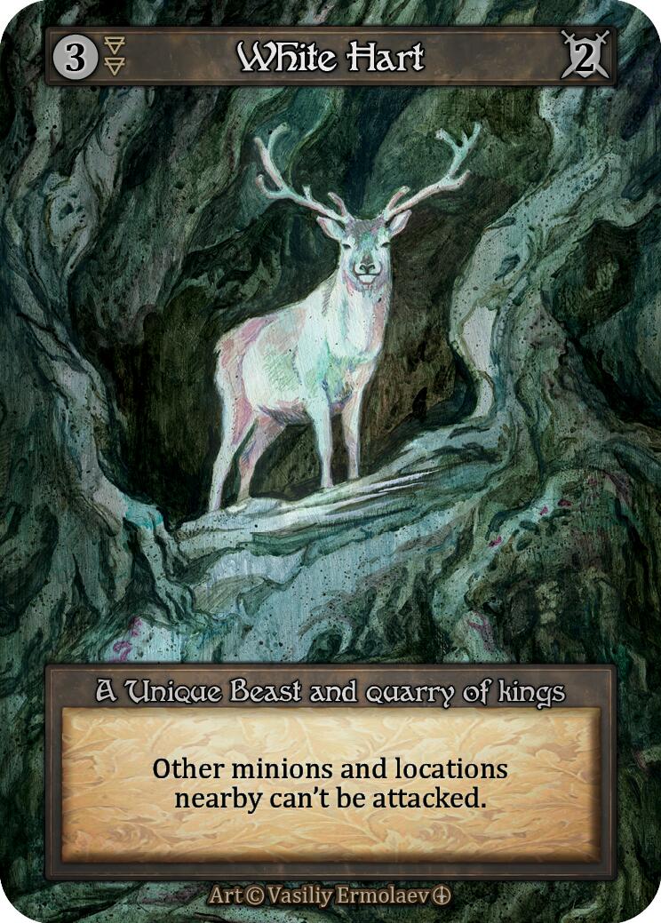 White Hart [Arthurian Legends] | Exor Games New Glasgow