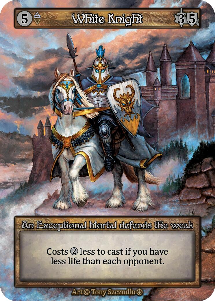 White Knight [Arthurian Legends] | Exor Games New Glasgow
