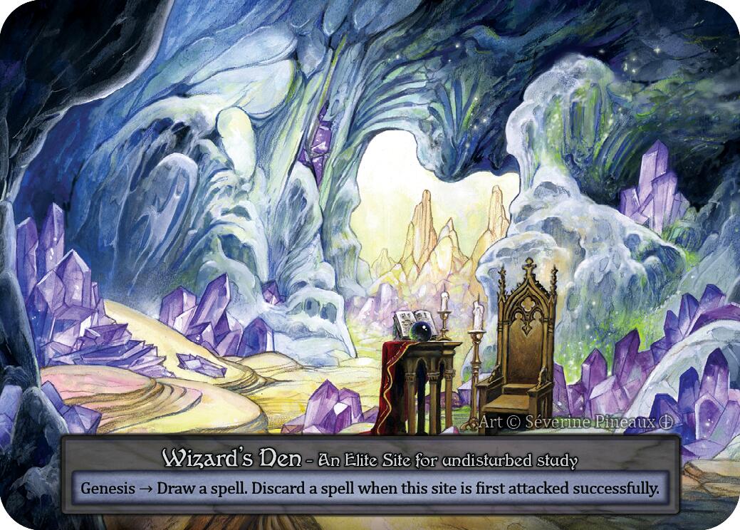 Wizard's Den [Arthurian Legends] | Exor Games New Glasgow