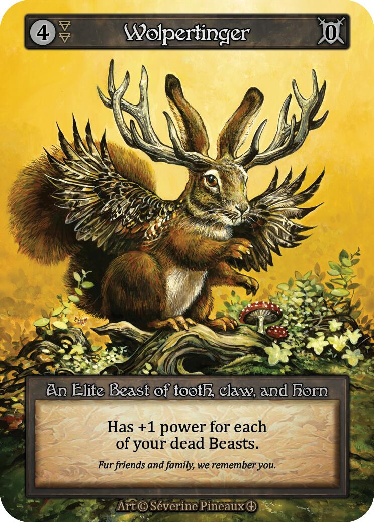 Wolpertinger [Arthurian Legends] | Exor Games New Glasgow