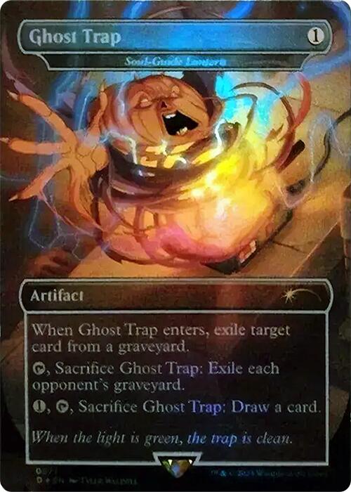Ghost Trap - Soul-Guide Lantern (Rainbow Foil) [Secret Lair Drop Series] | Exor Games New Glasgow