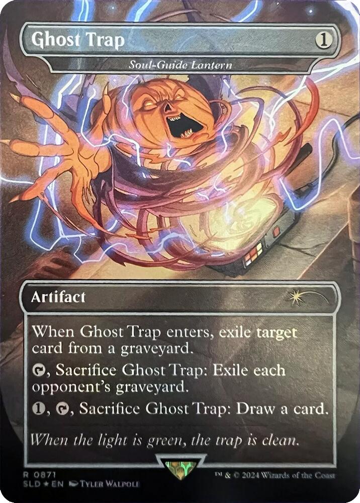 Ghost Trap - Soul-Guide Lantern [Secret Lair Drop Series] | Exor Games New Glasgow