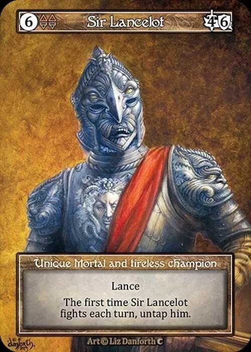 Sir Lancelot (Team Covenant) [Arthurian Legends] | Exor Games New Glasgow