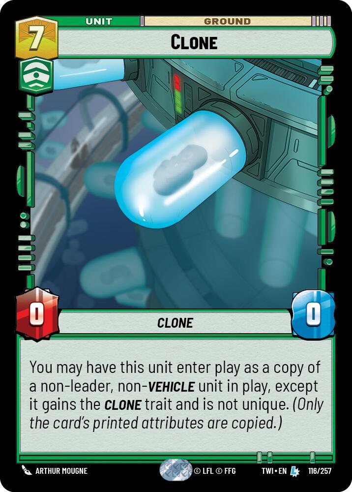 Clone (116/257) (116/257) [Twilight of the Republic] | Exor Games New Glasgow