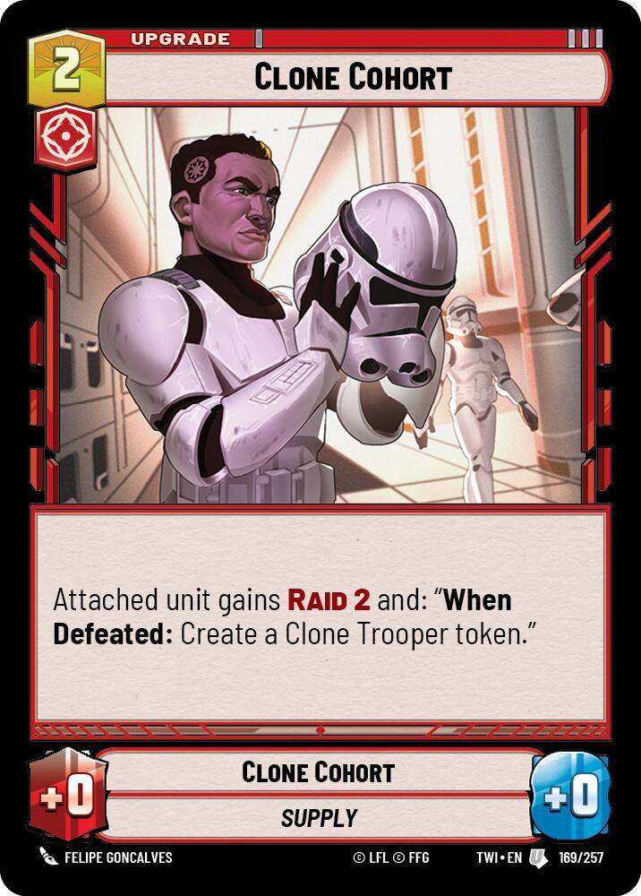 Clone Cohort (169/257) (169/257) [Twilight of the Republic] | Exor Games New Glasgow