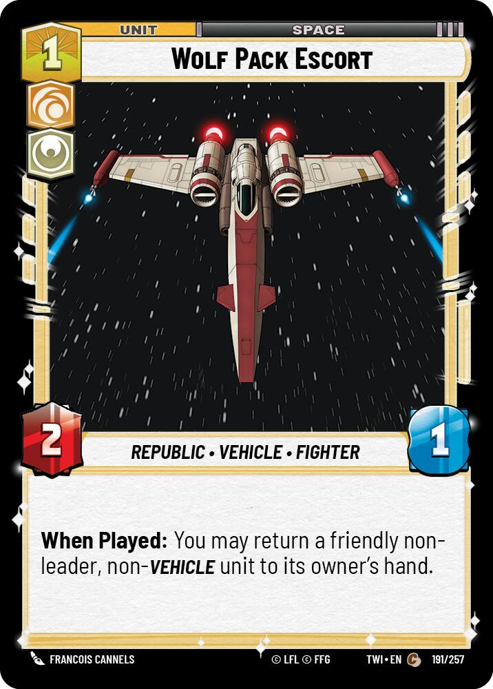 Wolf Pack Escort (191/257) (191/257) [Twilight of the Republic] | Exor Games New Glasgow