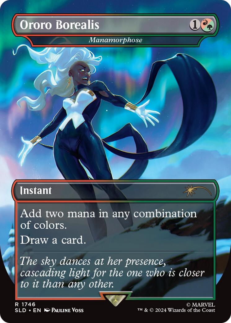 Ororo Borealis - Manamorphose [Secret Lair Drop Series] | Exor Games New Glasgow