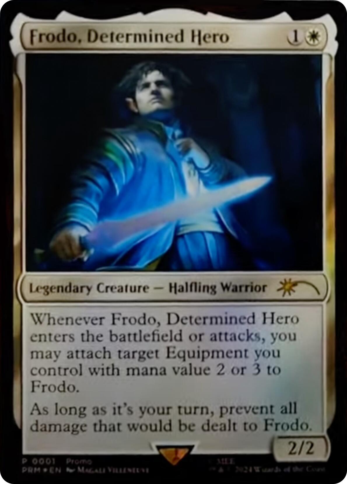 Frodo, Determined Hero [Resale Promos] | Exor Games New Glasgow