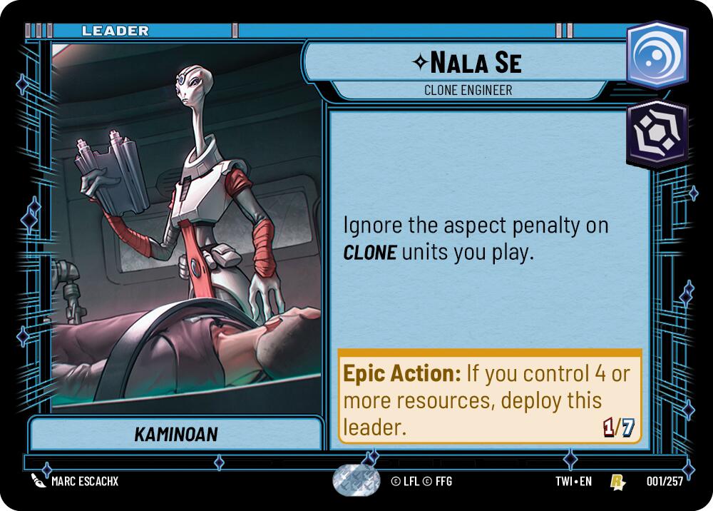 Nala Se - Clone Engineer (001/257) (001/257) [Twilight of the Republic] | Exor Games New Glasgow