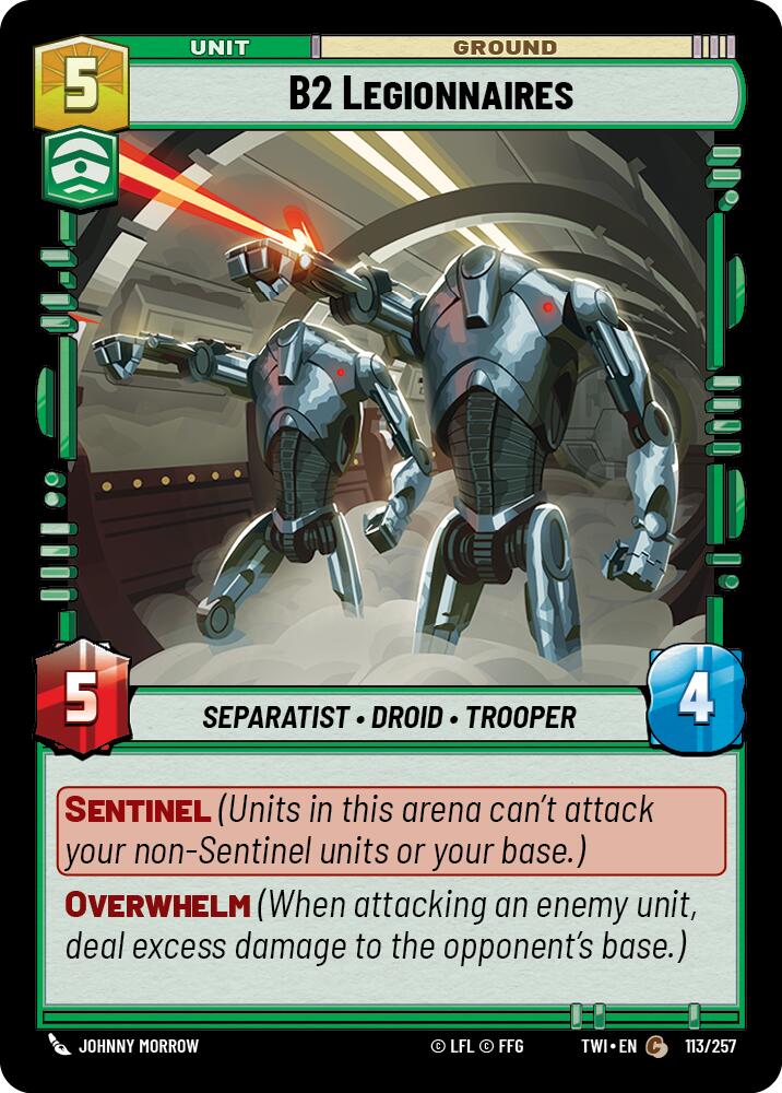 B2 Legionnaires (113/257) (113/257) [Twilight of the Republic] | Exor Games New Glasgow