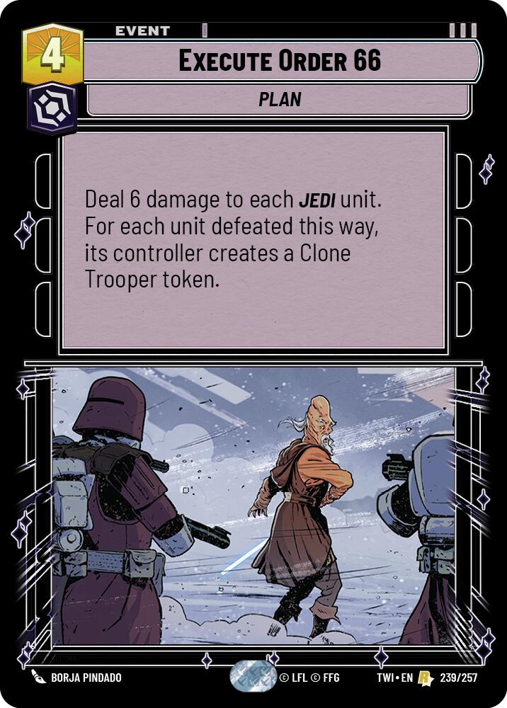 Execute Order 66 (239/257) (239/257) [Twilight of the Republic] | Exor Games New Glasgow