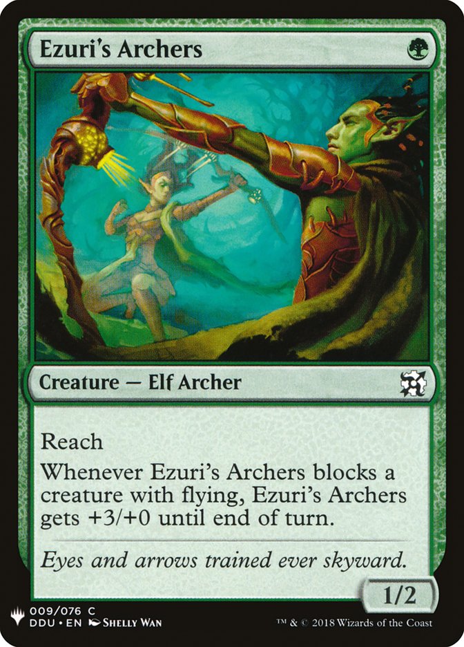 Ezuri's Archers [Mystery Booster] | Exor Games New Glasgow