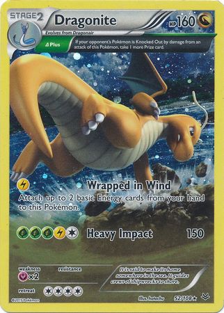 Dragonite (52/108) (Cosmos Holo) [XY: Black Star Promos] | Exor Games New Glasgow