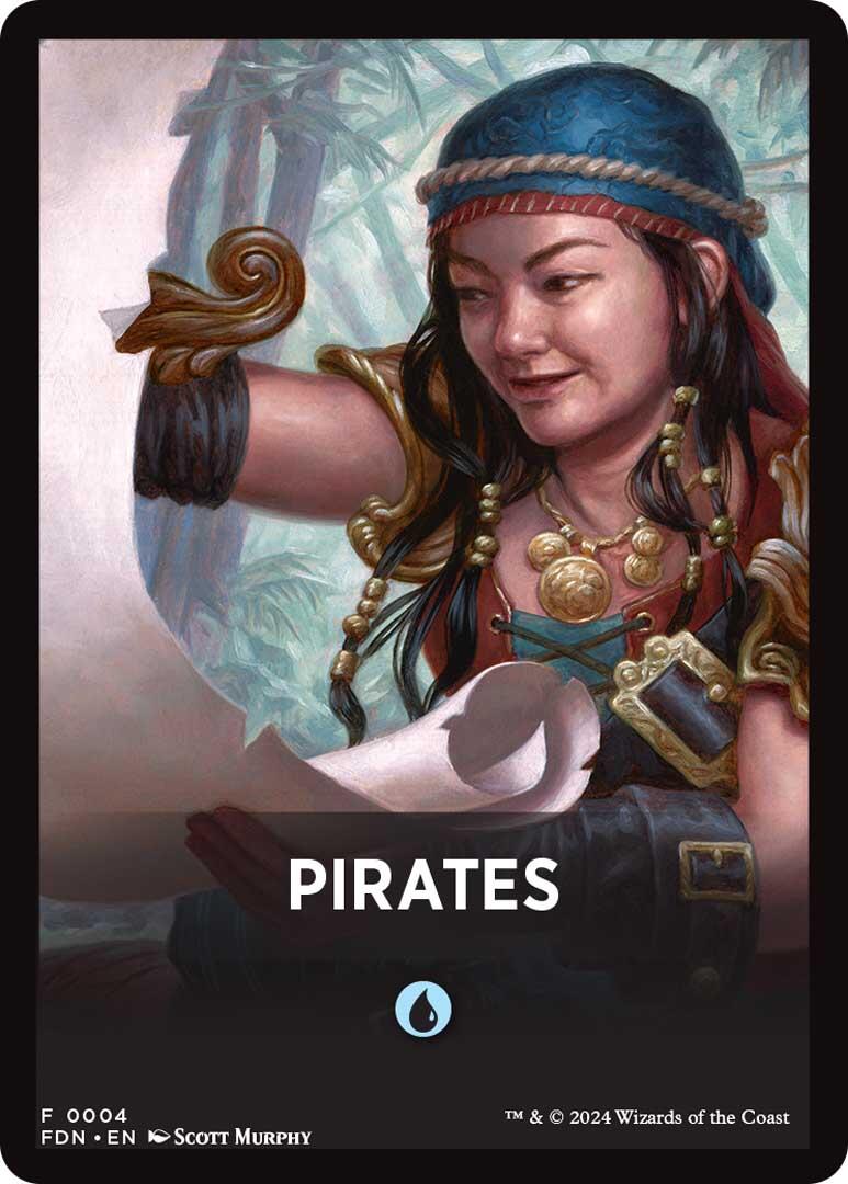 Pirates Theme Card [Foundations] | Exor Games New Glasgow