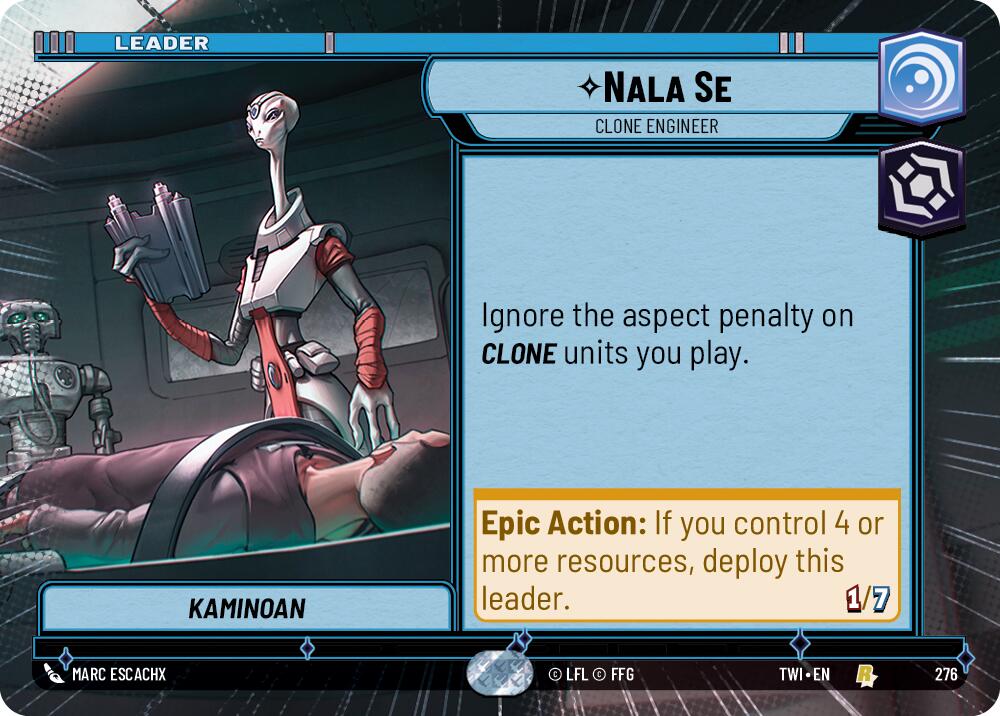 Nala Se - Clone Engineer (276) (Hyperspace) (276) [Twilight of the Republic] | Exor Games New Glasgow