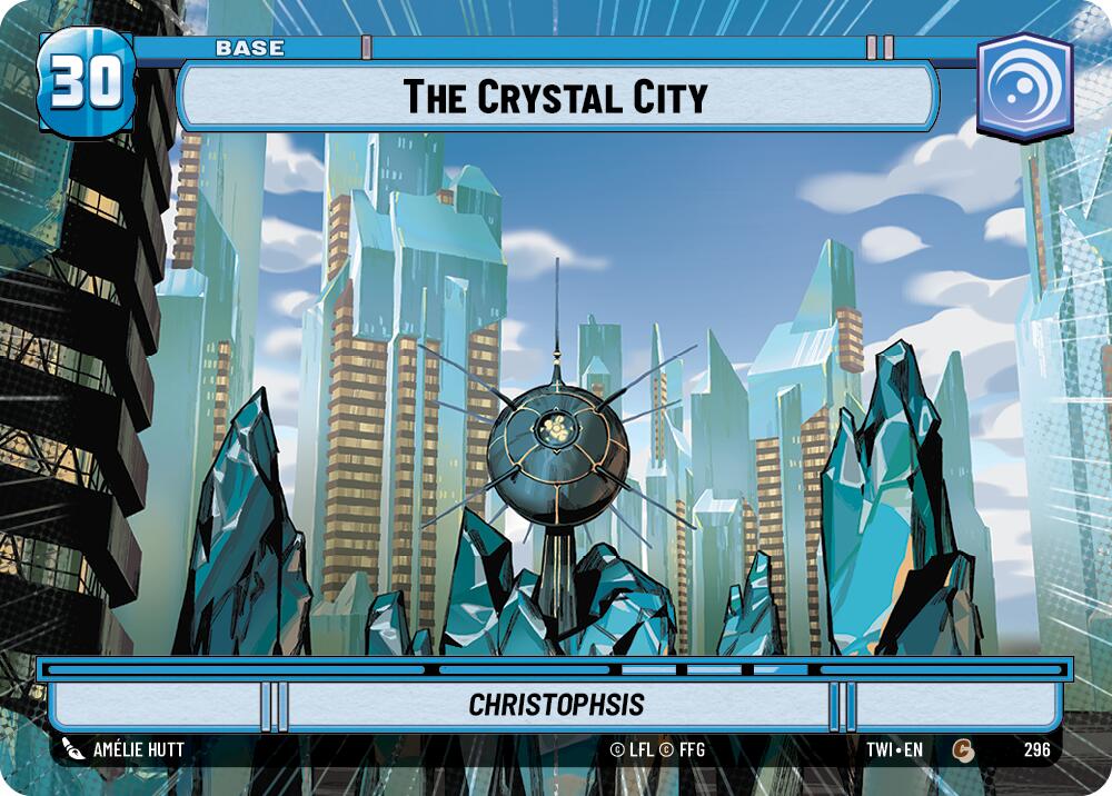 The Crystal City (296) (Hyperspace) (296) [Twilight of the Republic] | Exor Games New Glasgow