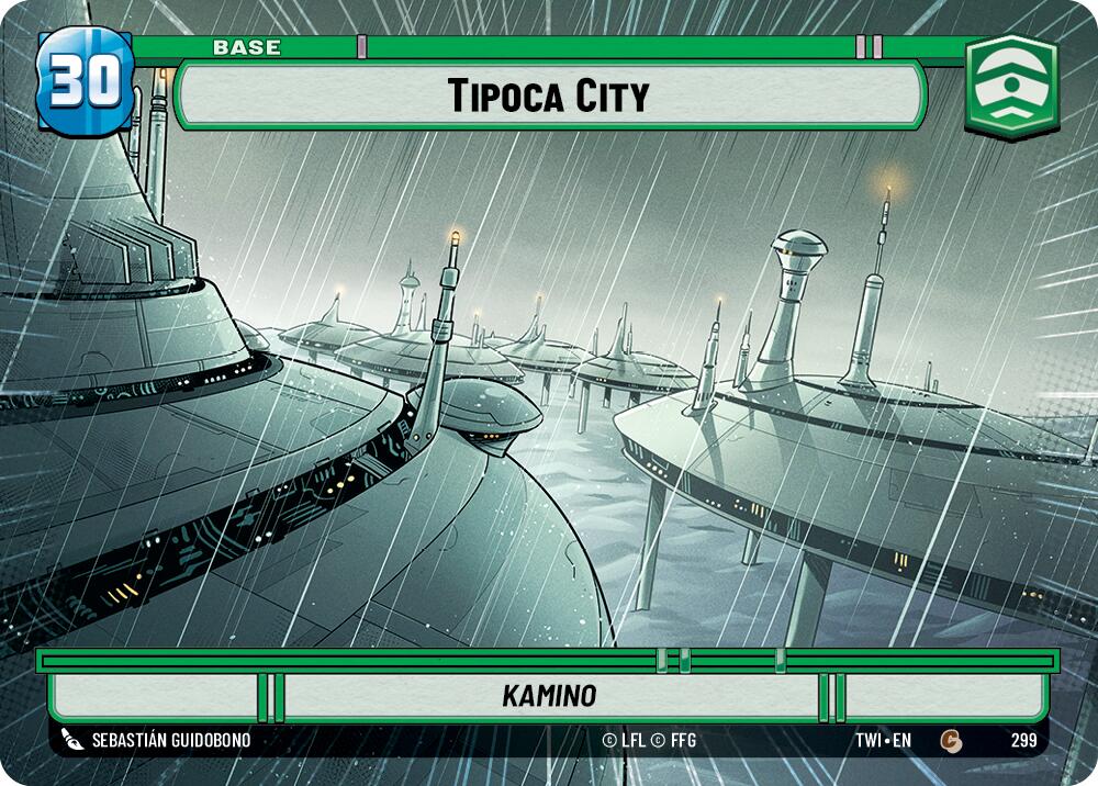 Tipoca City (299) (Hyperspace) (299) [Twilight of the Republic] | Exor Games New Glasgow