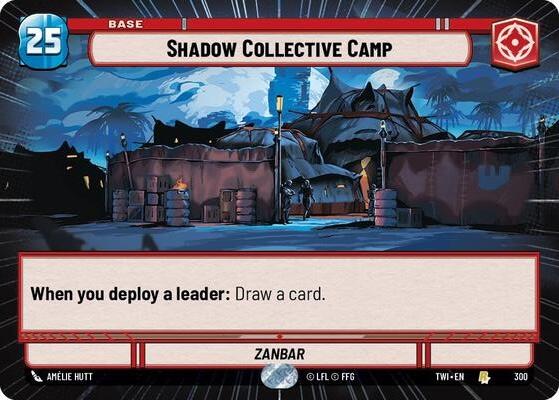 Shadow Collective Camp (300) (Hyperspace) (300) [Twilight of the Republic] | Exor Games New Glasgow