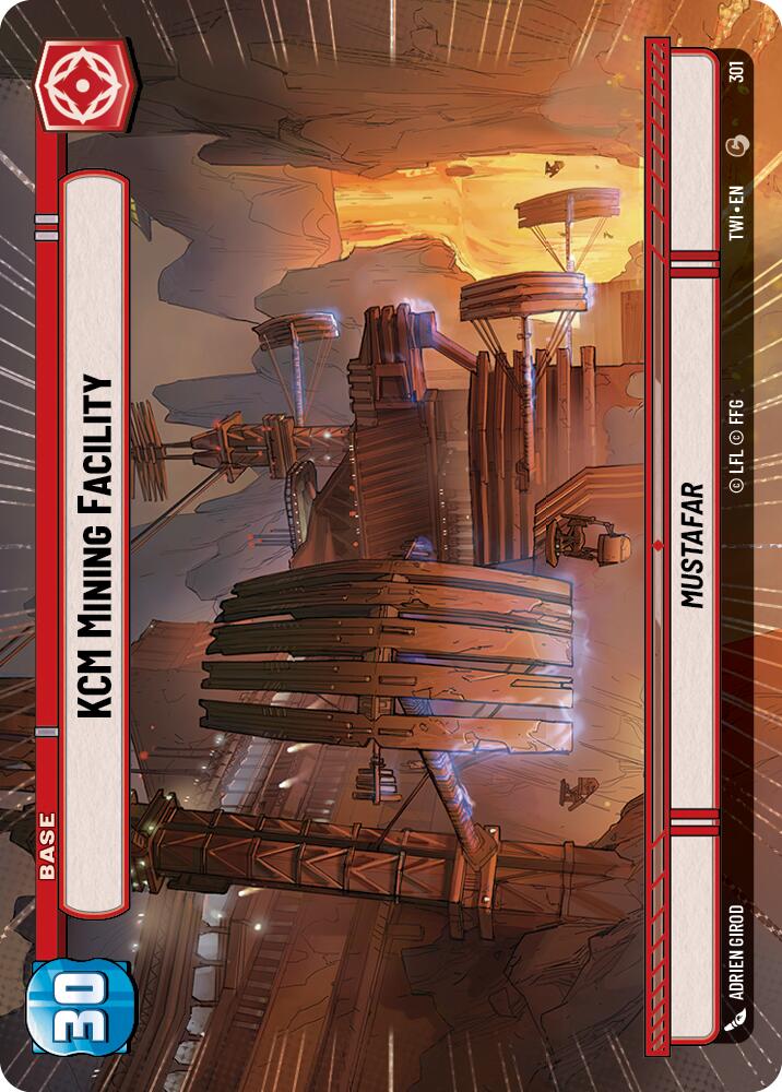 KCM Mining Facility (301) (Hyperspace) (301) [Twilight of the Republic] | Exor Games New Glasgow